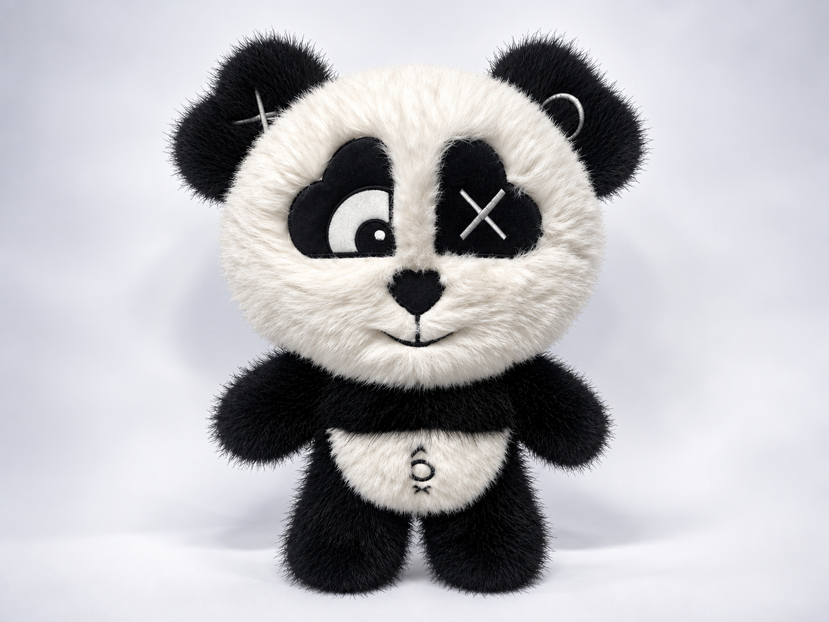 Bao Bao plush panda