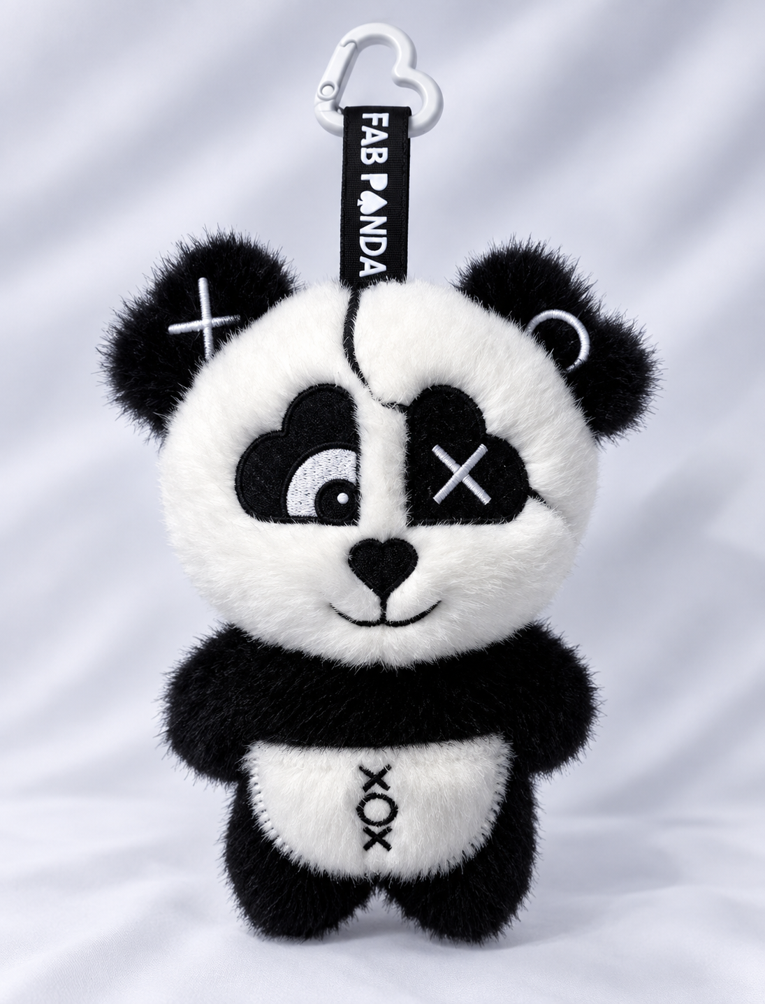 Panda Keychain Clip