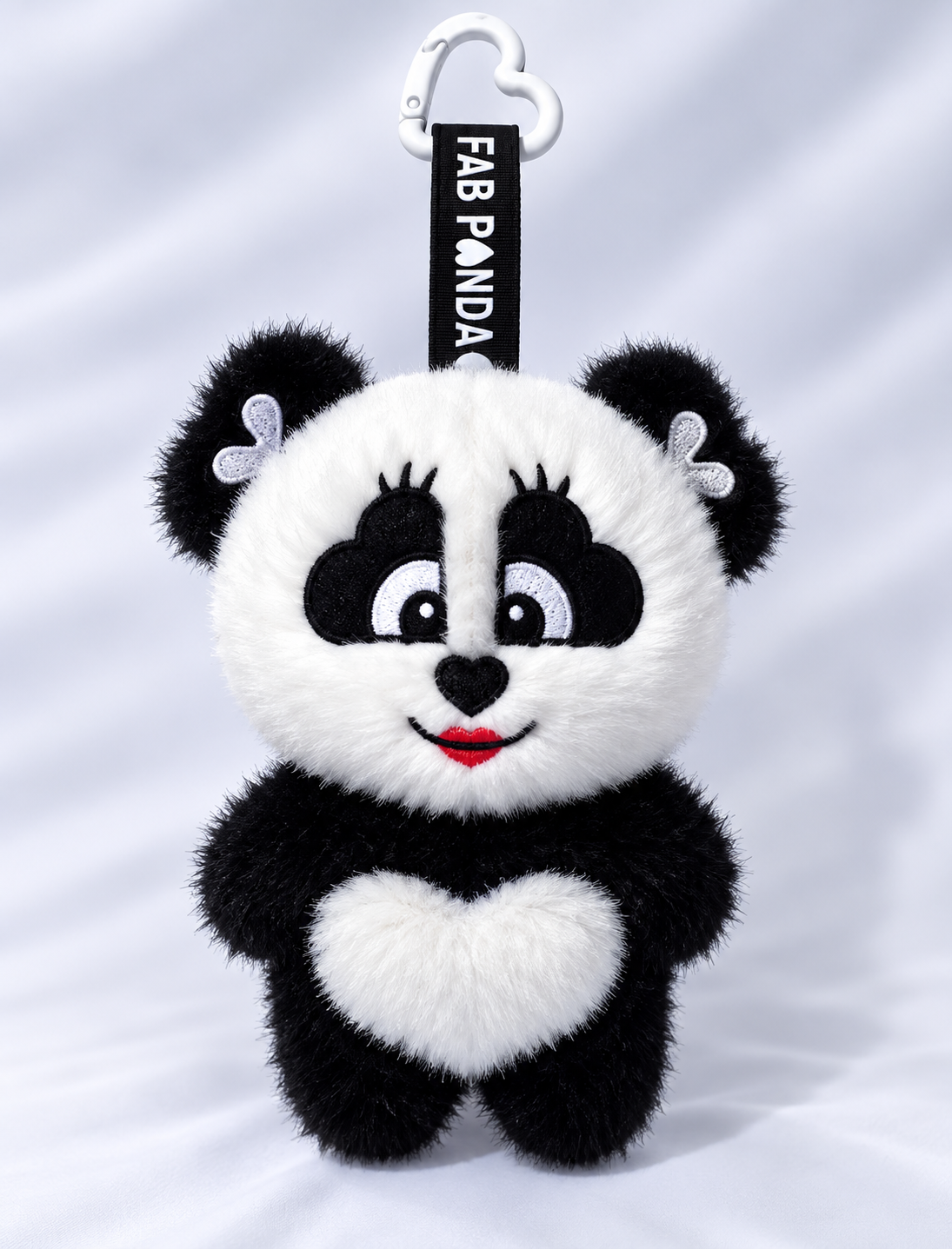 Panda Keychain Clip