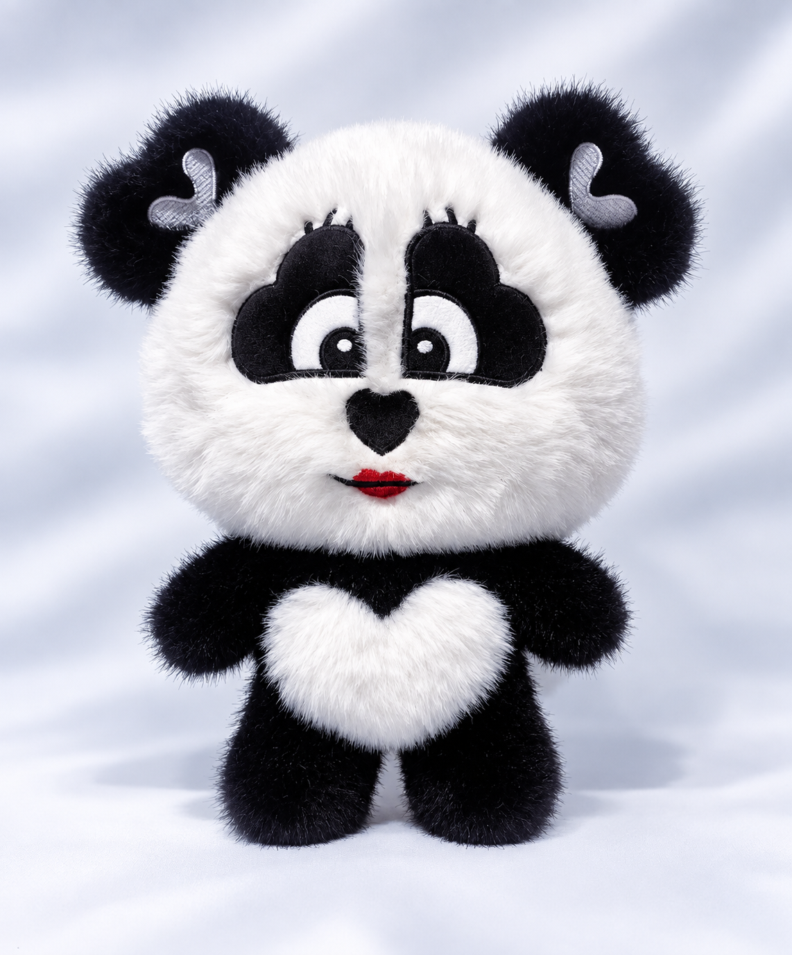 Plush Panda With Shoulder Strap