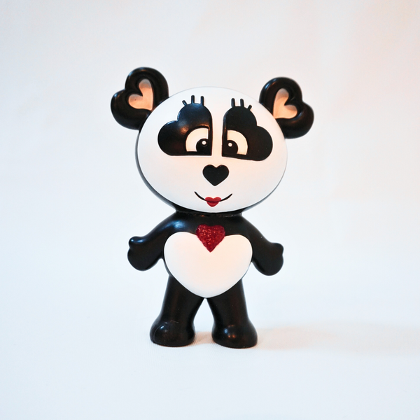 XIN XIN Collectible, Mini Red Heart
